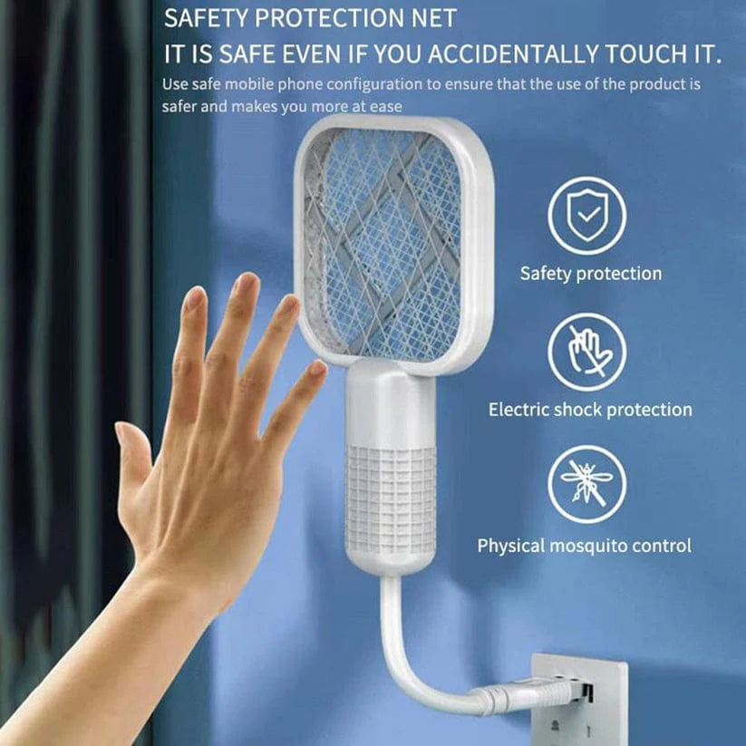 Mini USB Electric Mosquito Racket