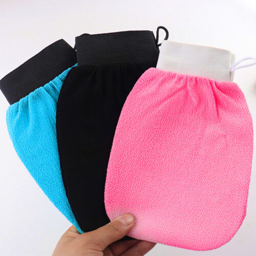 Viscose Fiber Exfoliating Glove – Shower Mitts for Remove Dead Skin