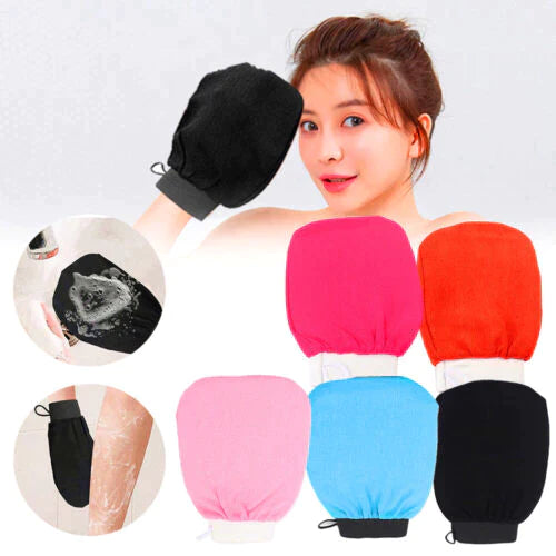 Viscose Fiber Exfoliating Glove – Shower Mitts for Remove Dead Skin