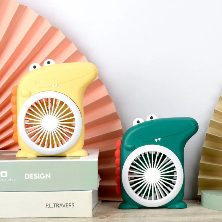 Creative Dinosaur USB Lightning Fan