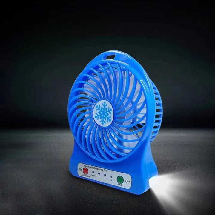 Portable Mini USB Charging Desktop Fan