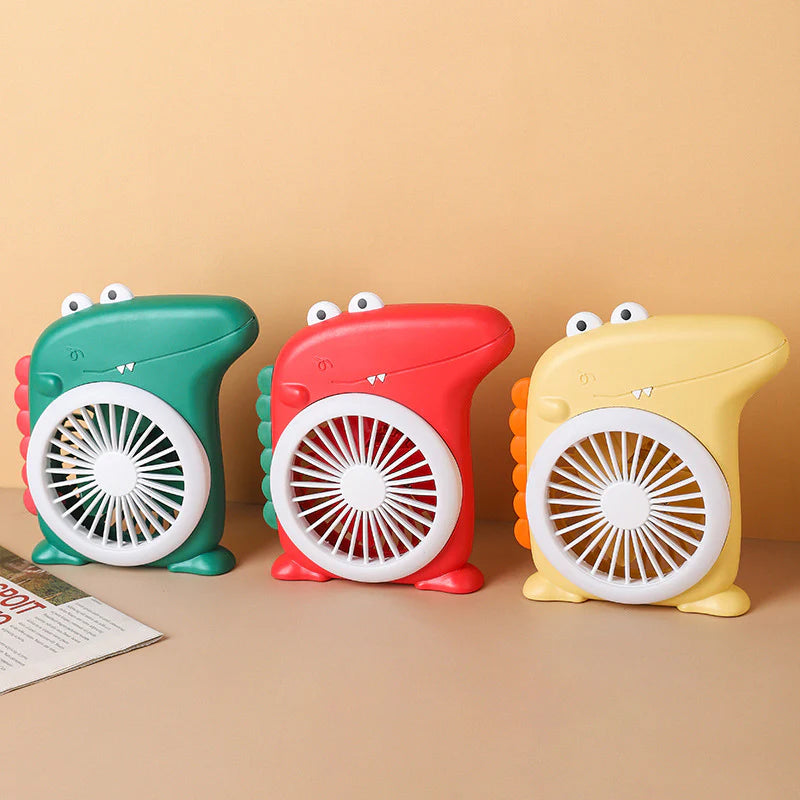 Creative Dinosaur USB Lightning Fan
