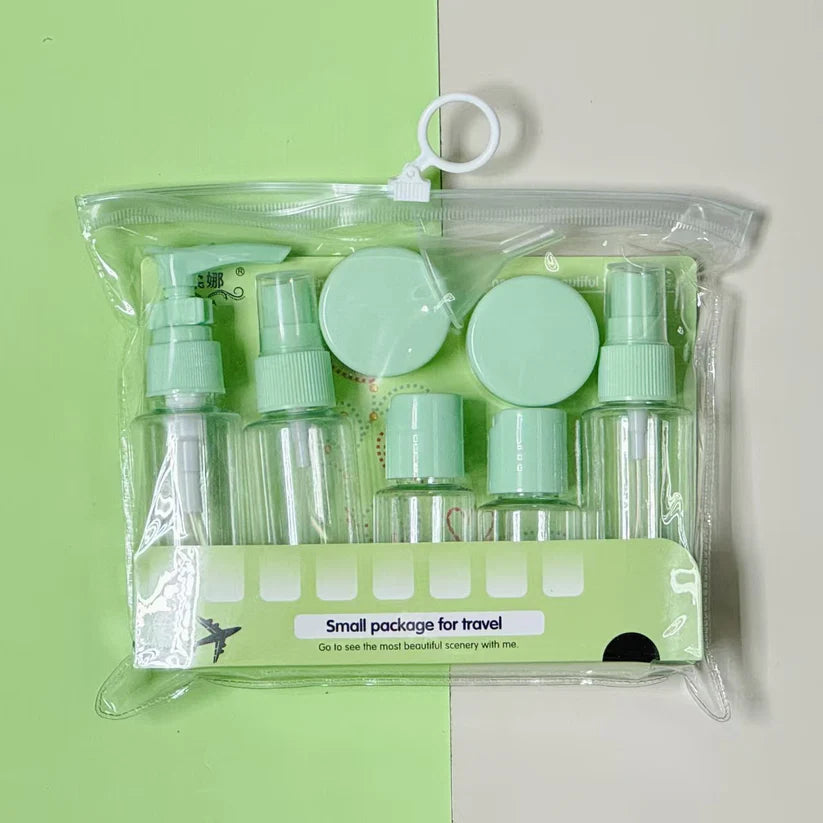 7pcs Travel Size Refillable Bottle
