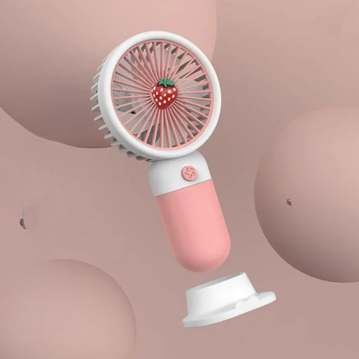 Multipurpose Mini Handheld USB Chargeable Fan