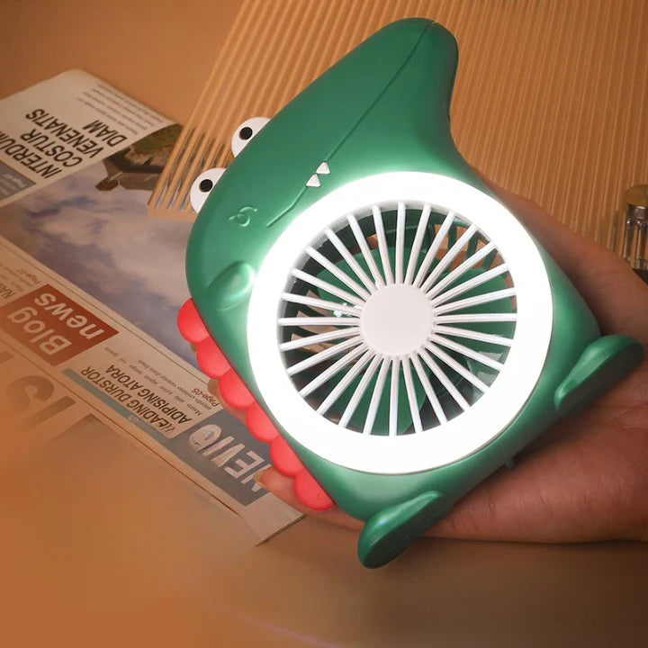 Creative Dinosaur USB Lightning Fan