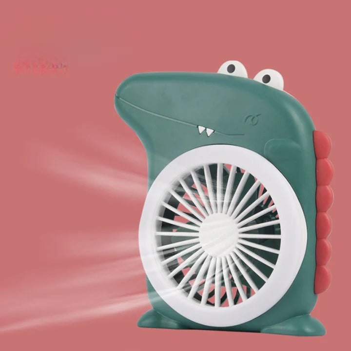 Creative Dinosaur USB Lightning Fan
