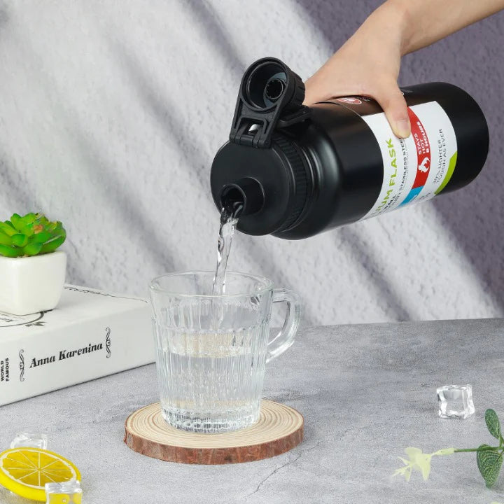 Stainless Steel Sports Vacuum Bottle