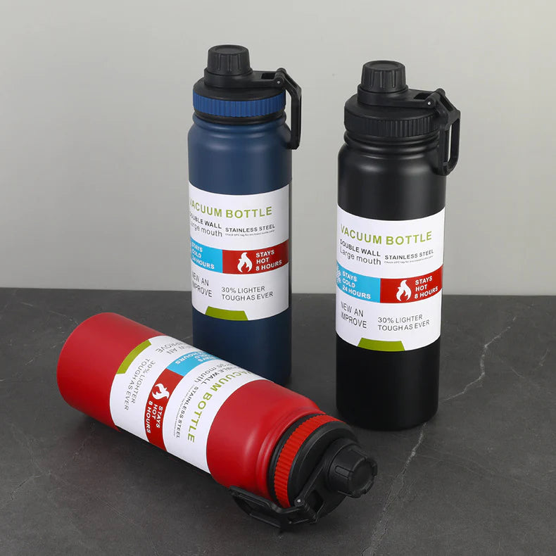 Stainless Steel Sports Vacuum Bottle