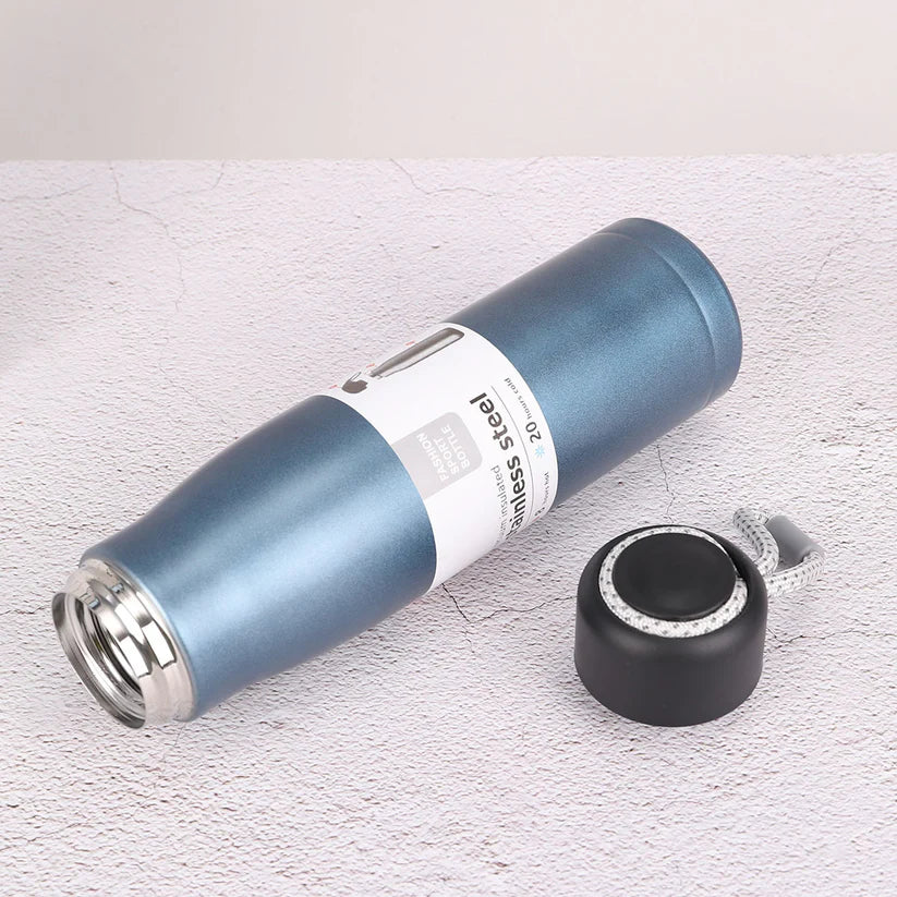 Vacuum Insulated Stainless Steel Water Bottle 550ML