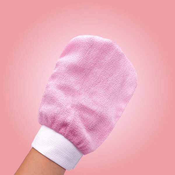 Viscose Fiber Exfoliating Glove – Shower Mitts for Remove Dead Skin