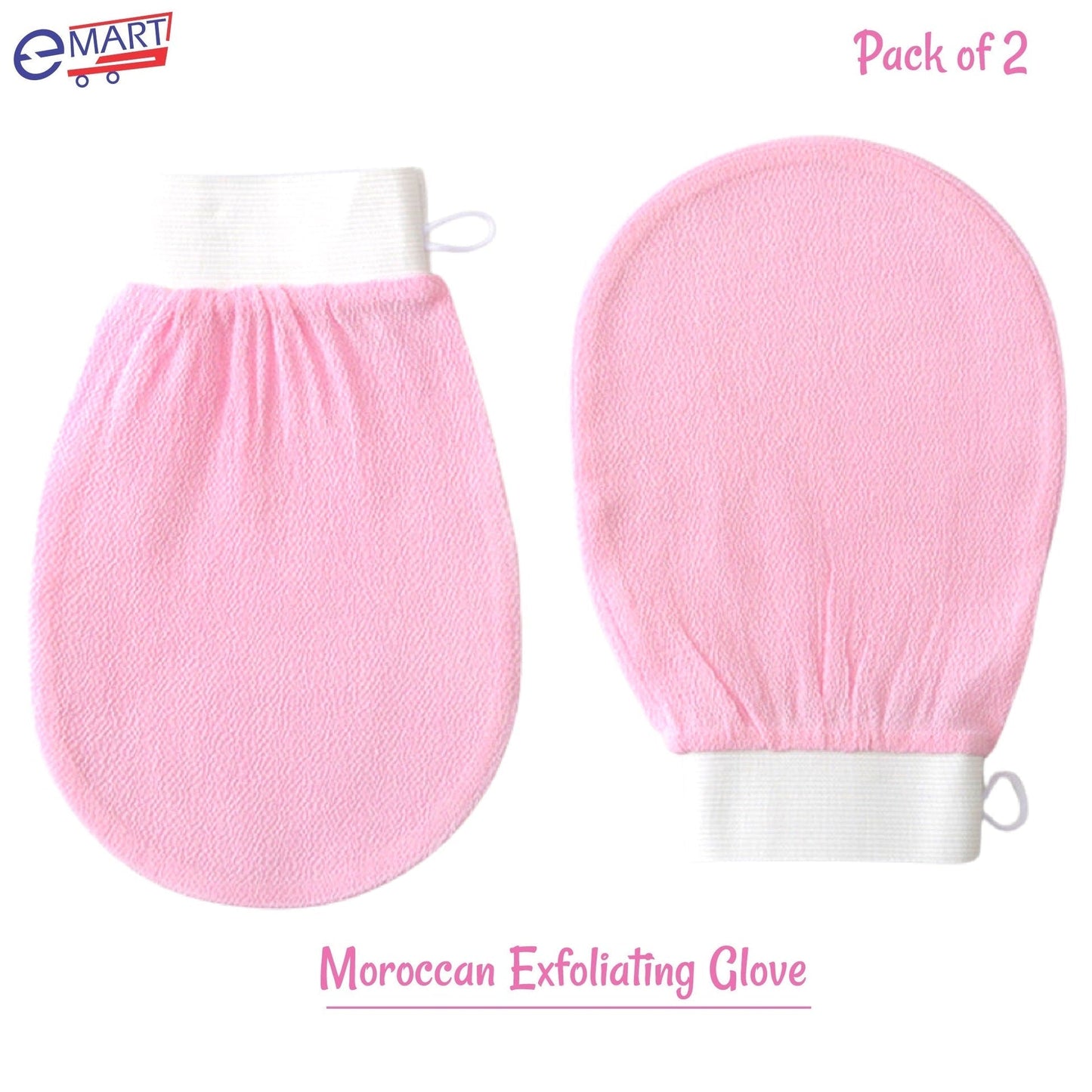Viscose Fiber Exfoliating Glove – Shower Mitts for Remove Dead Skin