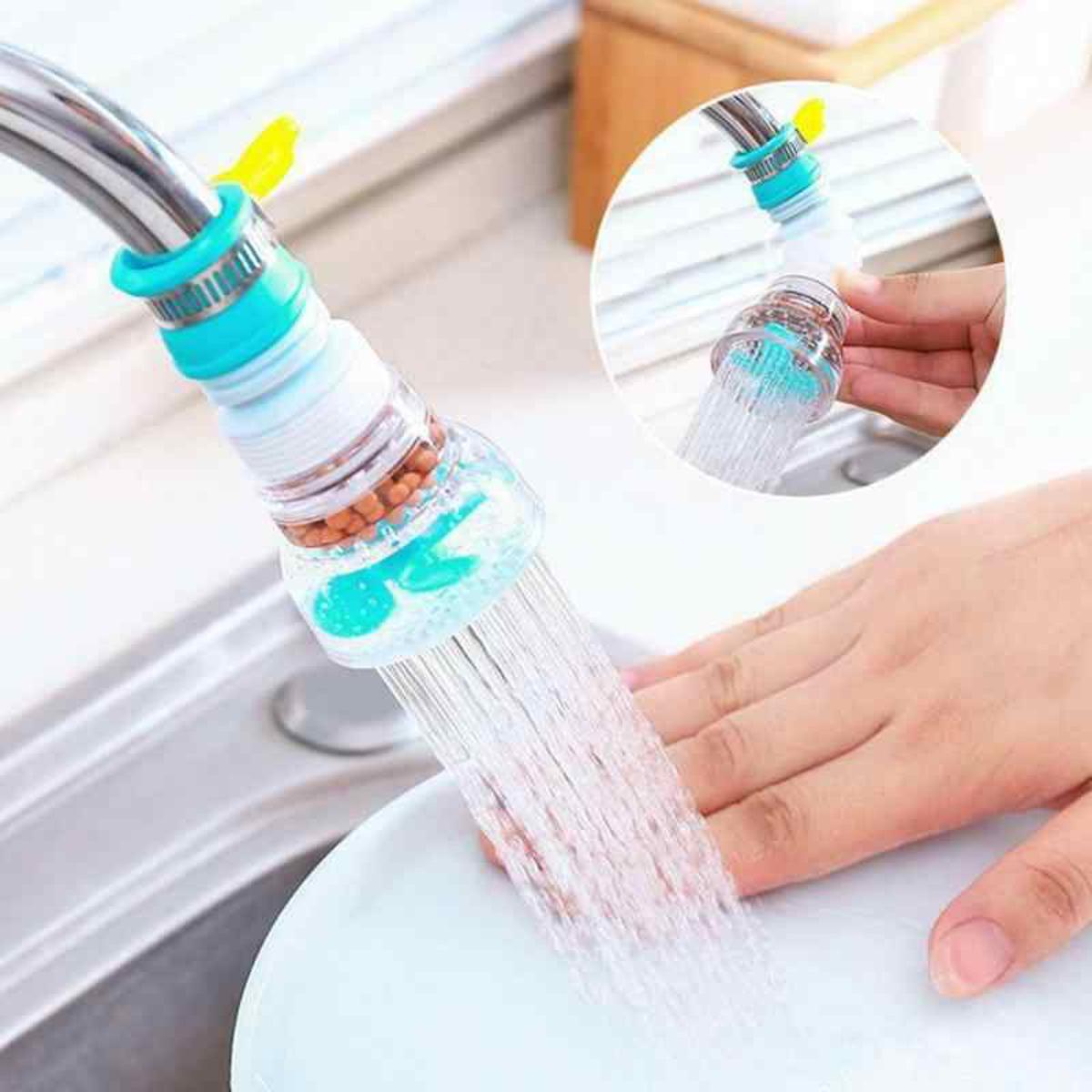 Kitchen faucet water filter