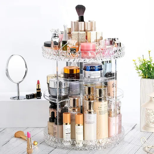 360° Degree rotation makeup organizer - Large Size