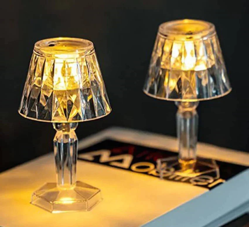 Crystal Mini Lamp for home decor