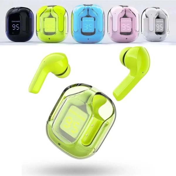 Air 31 Wireless Transparent Earbuds