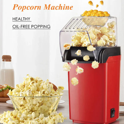 Electric Popcorn Machine (No Oil Required)