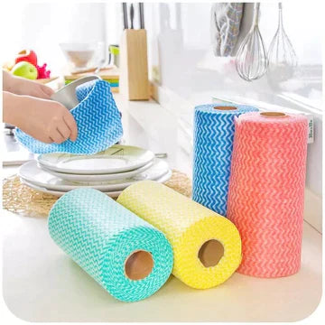 Reusable and washable tissue towel (50 Wipes)