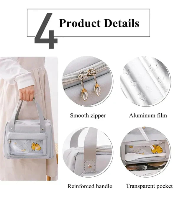 Extremely High Quality Thermal Insulated Lunch Bag