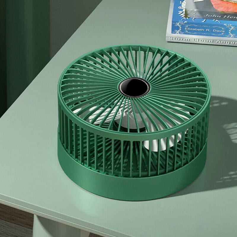 Telescopic Foldable Table Fan - Rechargeable (06 Months Warranty)