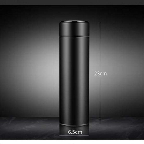 Temperature Display Thermos Water Bottle