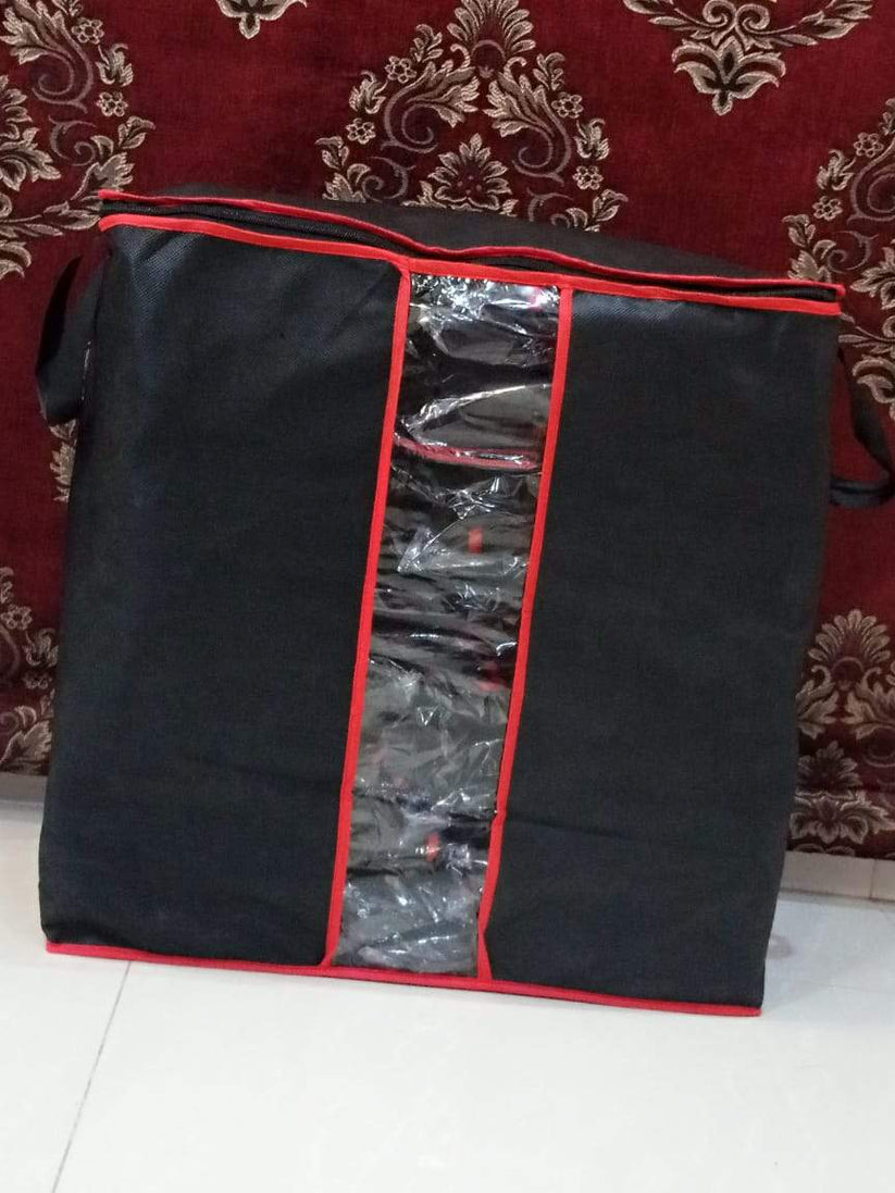 Multipurpose Storage Bags (Black) - Improved Quality