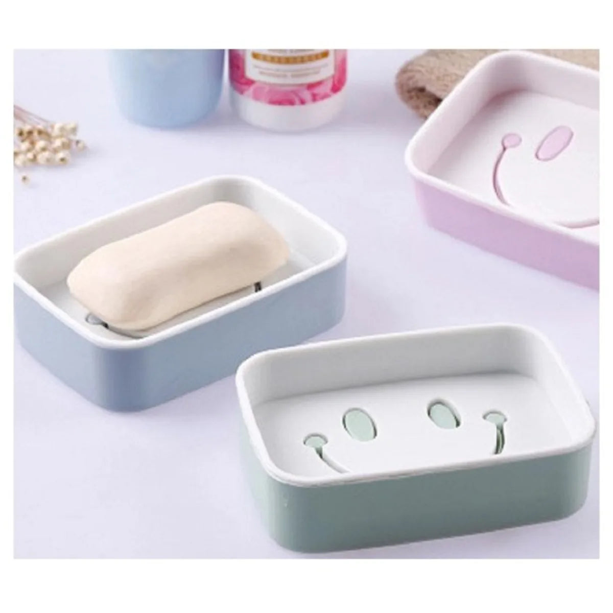 Smiley Soap Case - Soap Holder