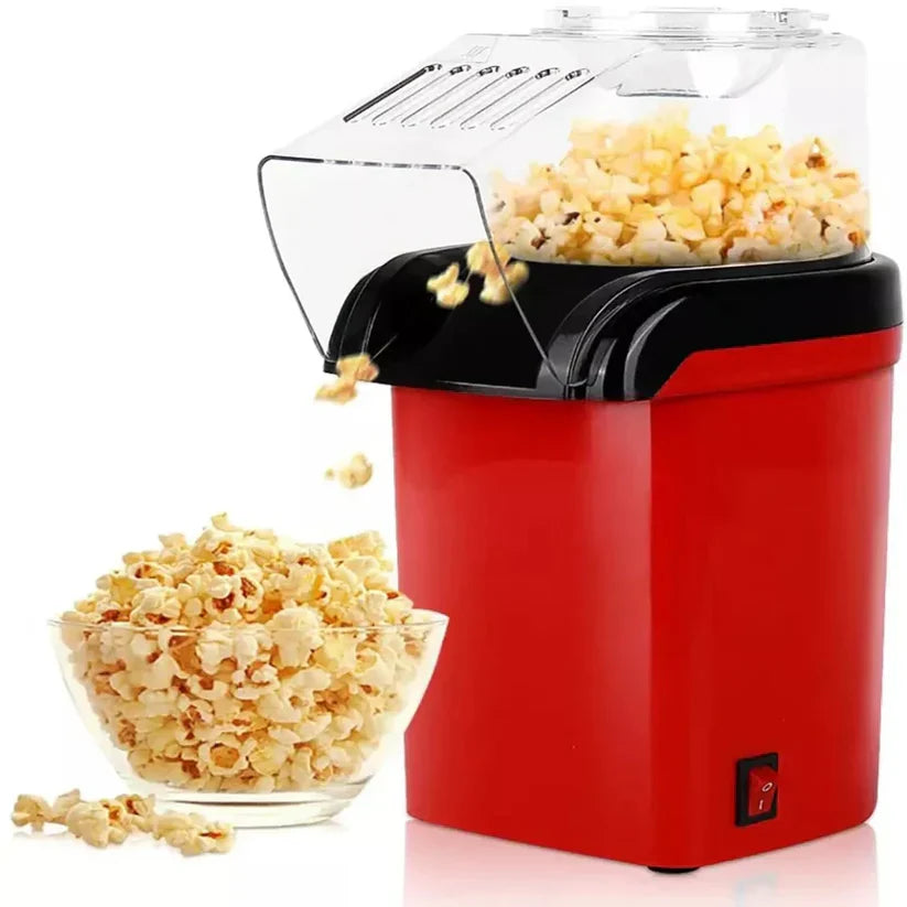 Electric Popcorn Machine (No Oil Required)