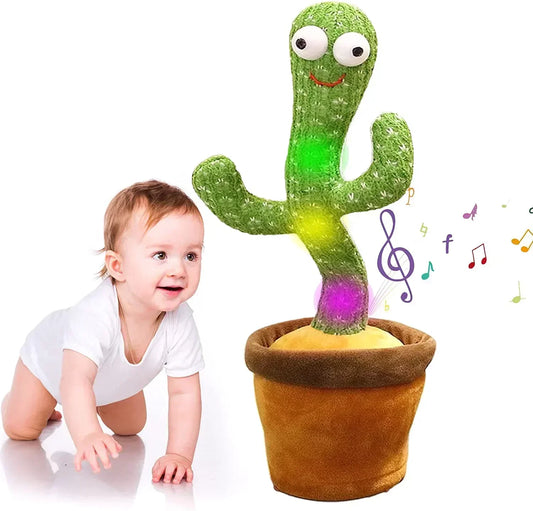 Dancing Talking Cactus Toy For Kids