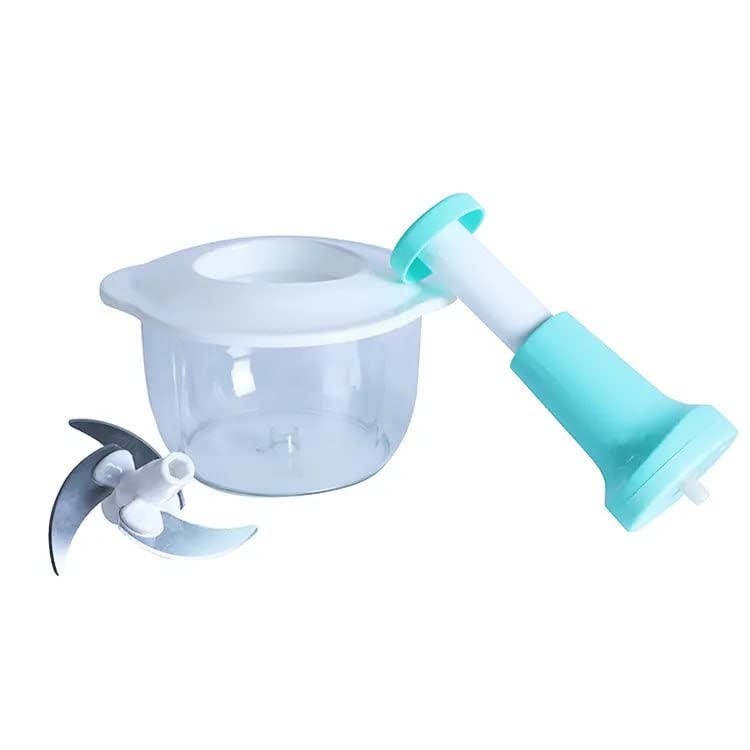 Hand Chopper 2L Capacity| Multi Function Hand Pushing Cooker