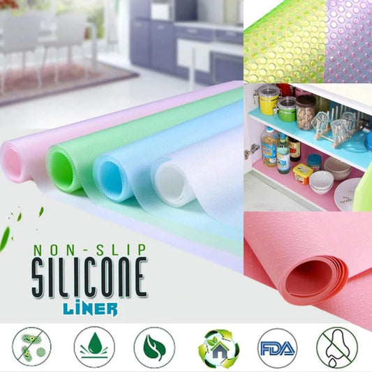 Anti-Slip Kitchen Cabinet/Fridge Drawer Shelf Mat Sheets