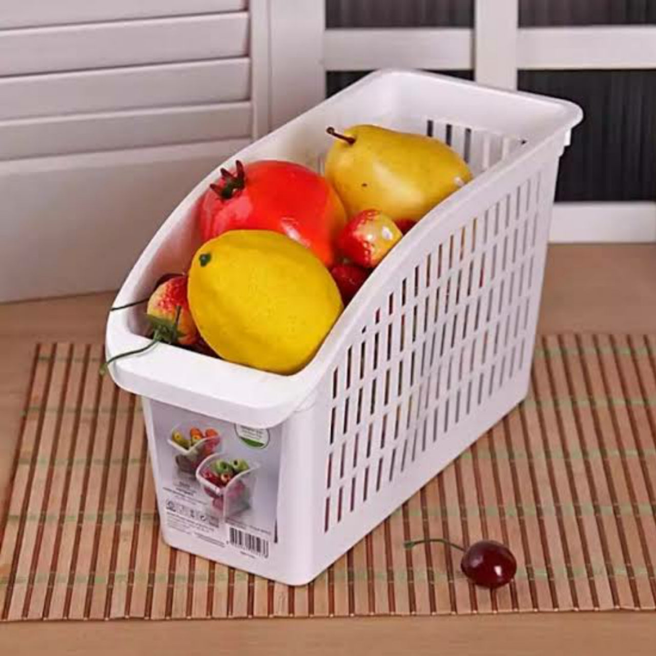 Compact Multipurpose Kitchen Fridge Basket