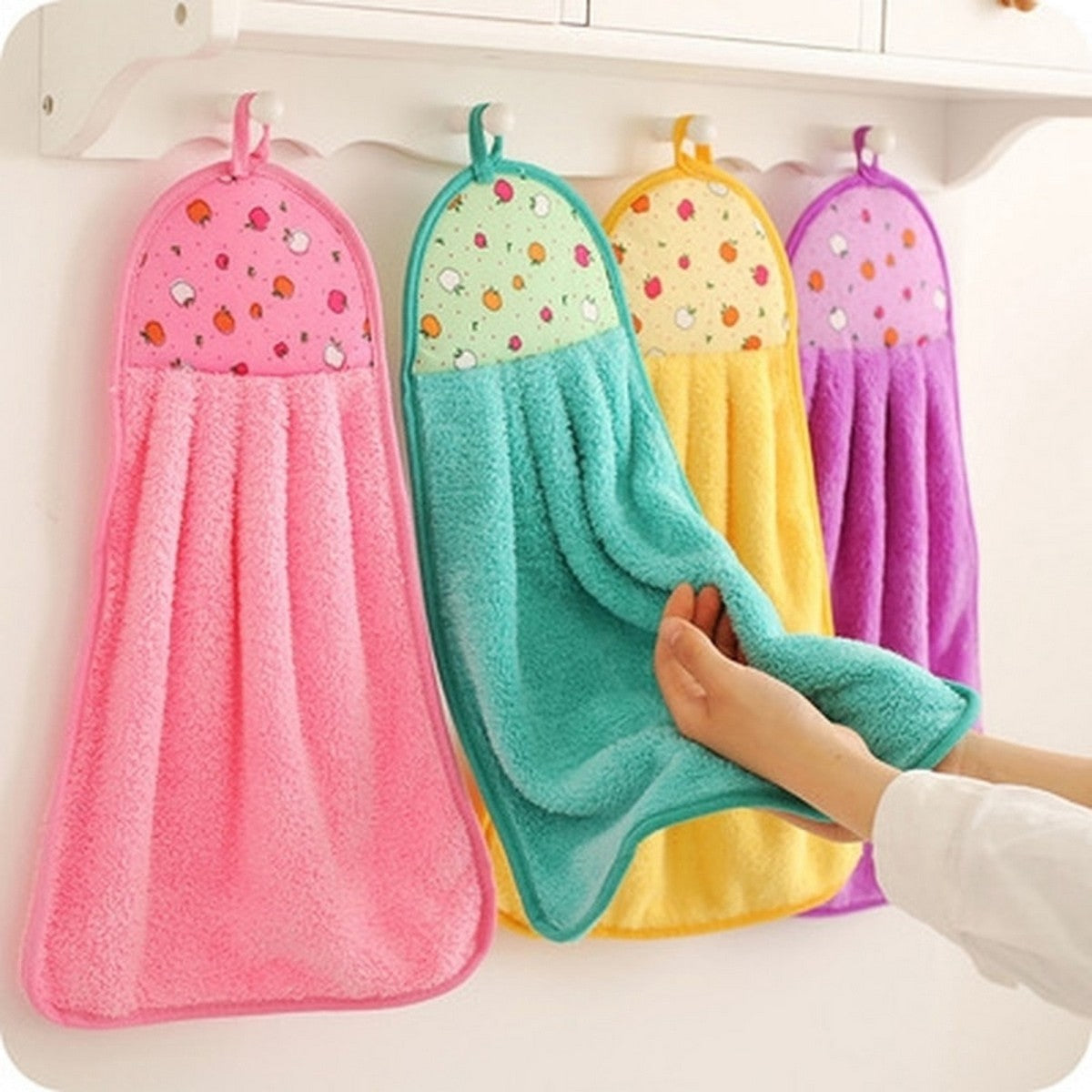 Small Size - Kitchen Hanging soft towel