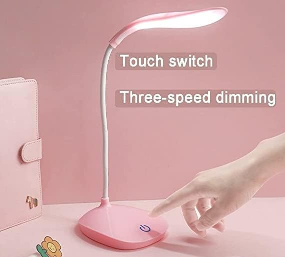 Rechargeable Touch Sensor LED Table Lamp - Auto Sensor (3 Levels)