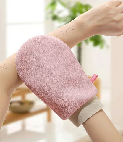 Viscose Fiber Exfoliating Glove – Shower Mitts for Remove Dead Skin