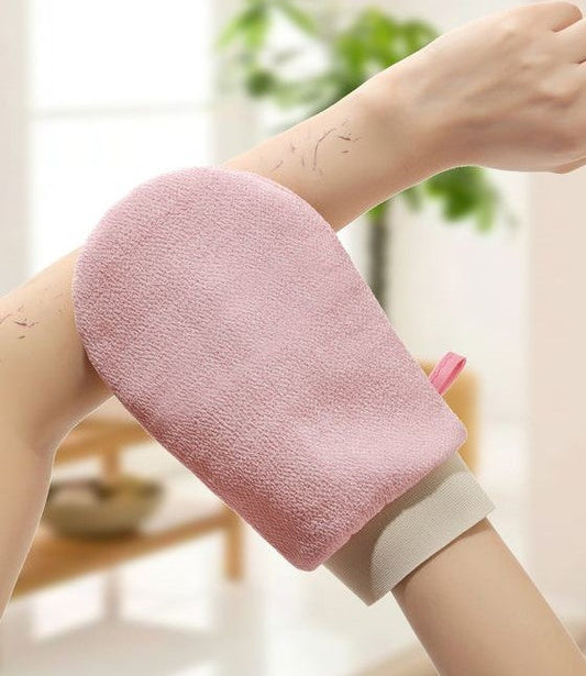 Viscose Fiber Exfoliating Glove – Shower Mitts for Remove Dead Skin