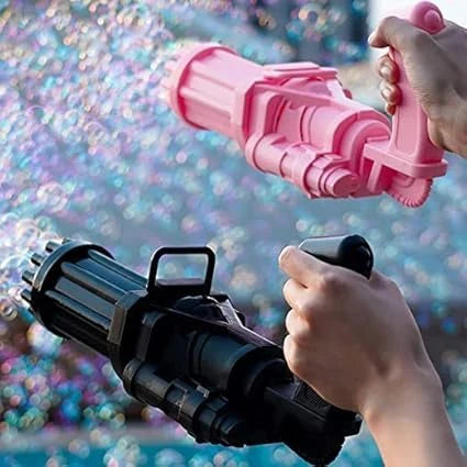 Massive Bubble Gun