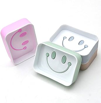 Smiley Soap Case - Soap Holder