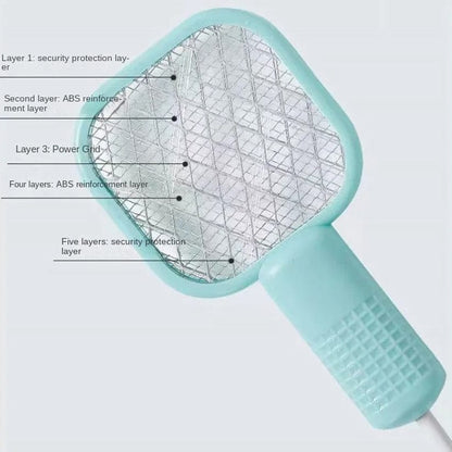 Mini USB Electric Mosquito Racket
