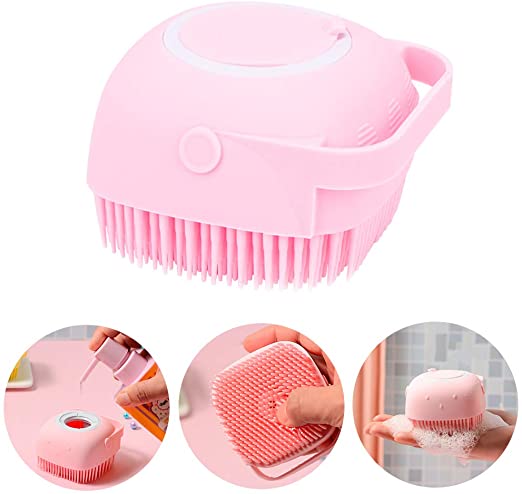 Silicon Bath Brush