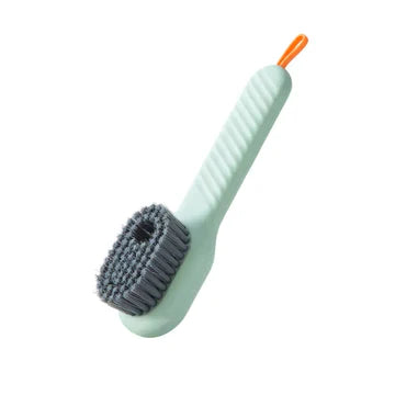 Soft bristled liquid cleaner brush