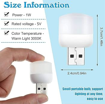 Portable Mini USB light