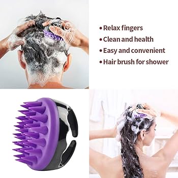 Extremely High Quality Scalp Head Massager Brush (Imported)