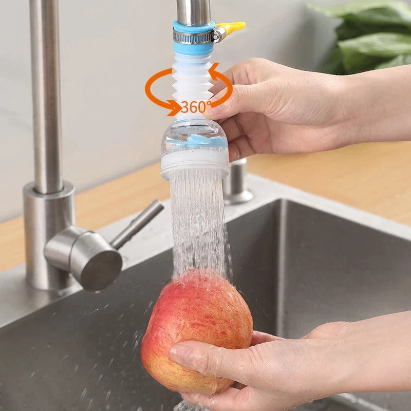 Kitchen faucet water filter