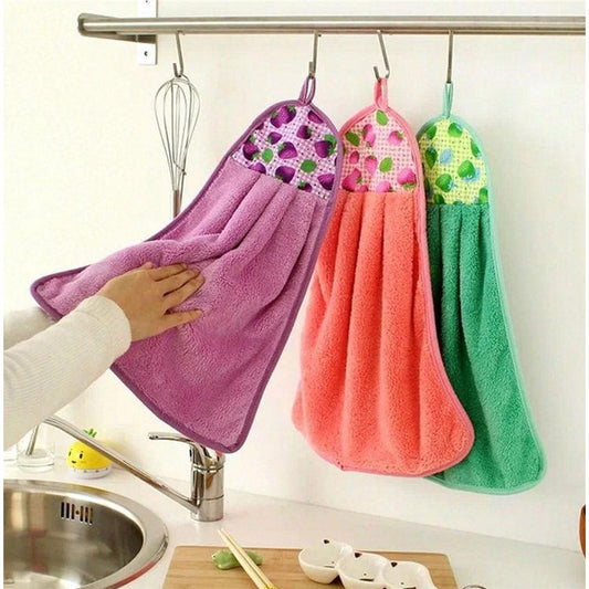 Small Size - Kitchen Hanging soft towel