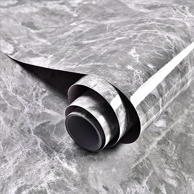 Self adhesive Marble Sheet for Kitchen | Anti Oil & Heat Resistant (2 Meters)