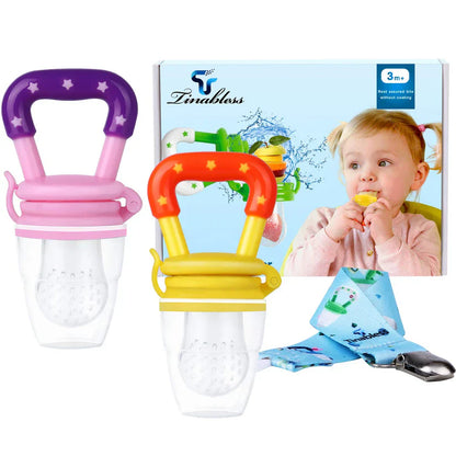 Baby pacifier - Feeding Safe Fruit Feeder