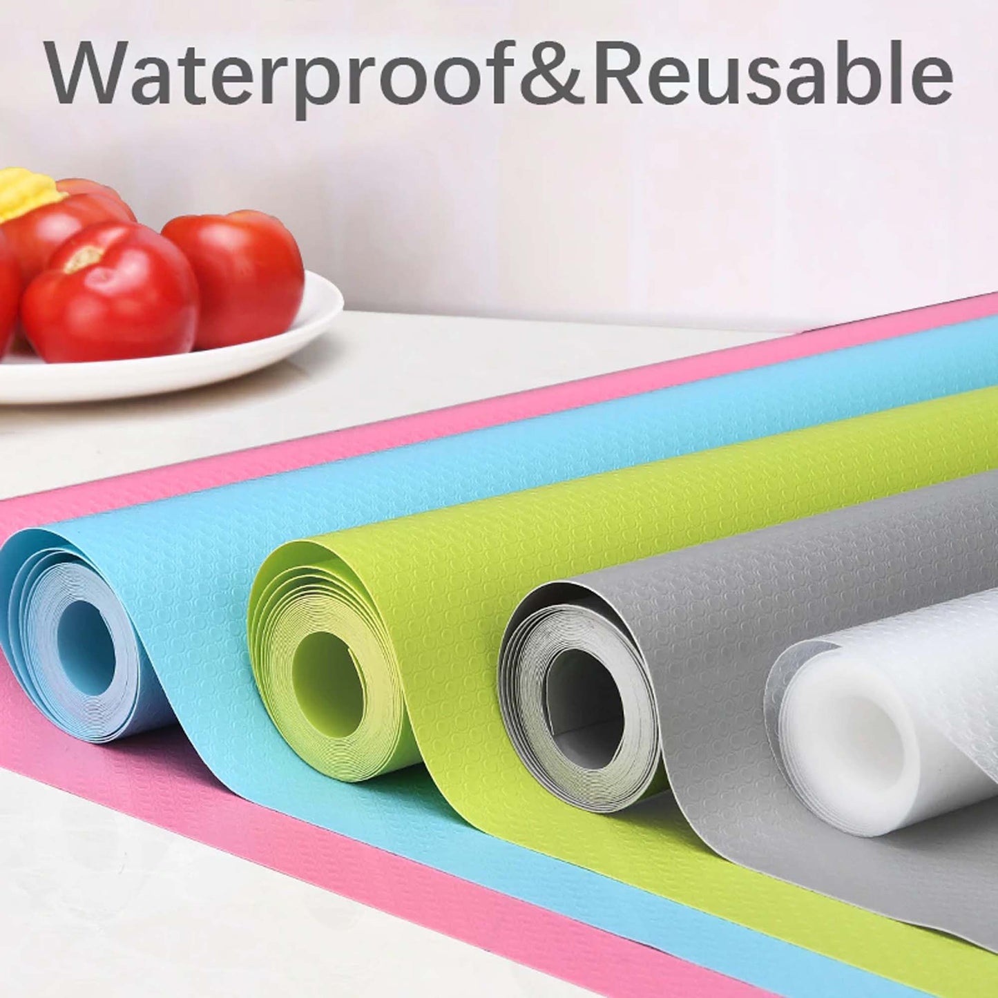 Anti-Slip Kitchen Cabinet/Fridge Drawer Shelf Mat Sheets