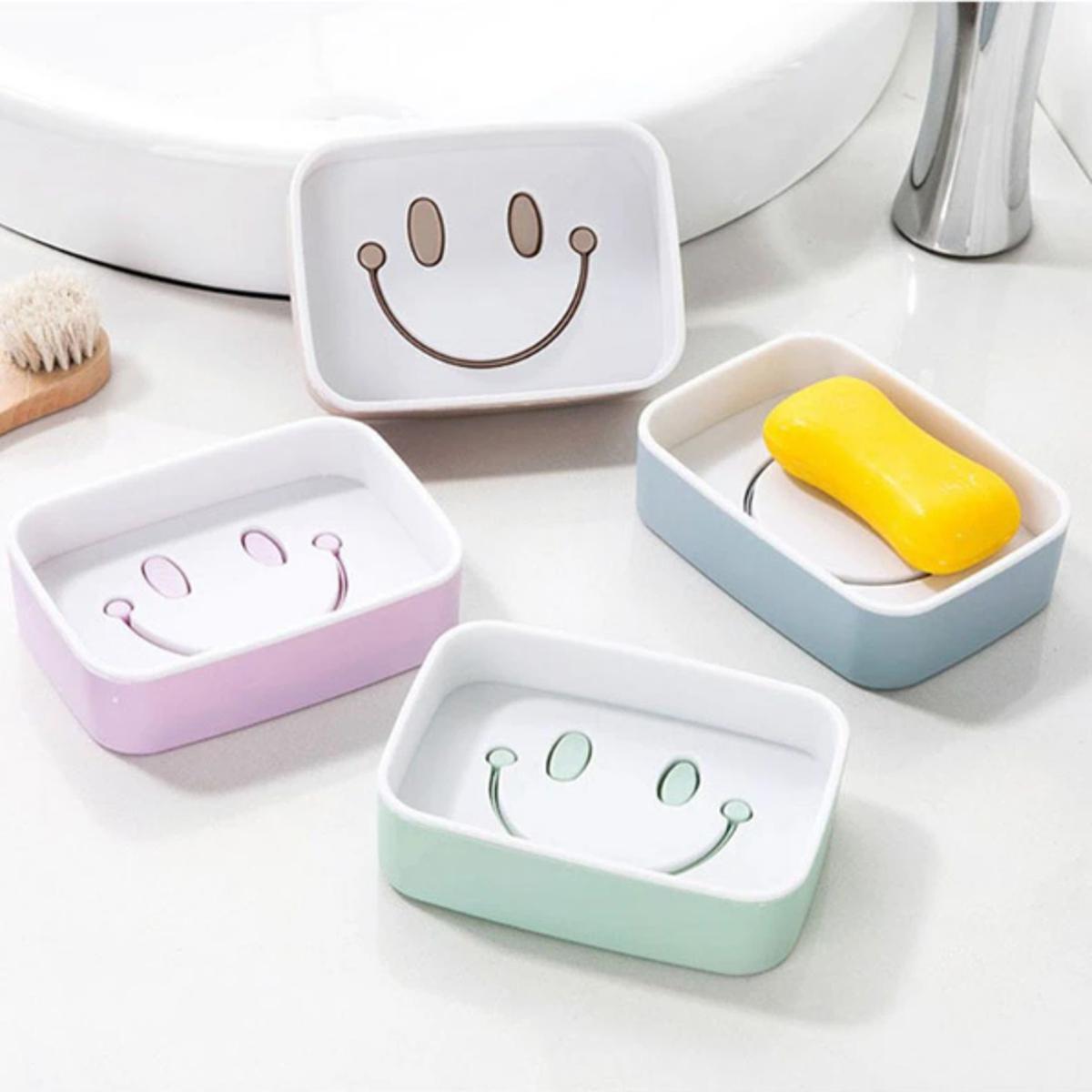 Smiley Soap Case - Soap Holder