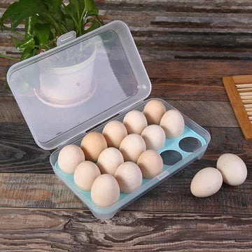 Egg Storage Boxes (15 Grid)