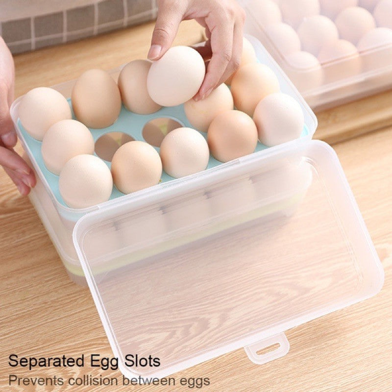 Egg Storage Boxes (15 Grid)